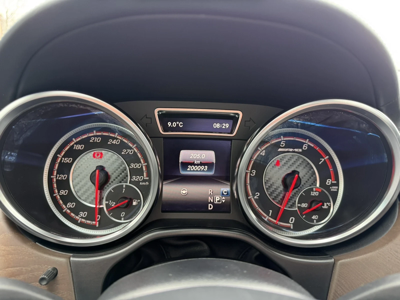 Mercedes-Benz GLS 63 AMG, снимка 9 - Автомобили и джипове - 53925093