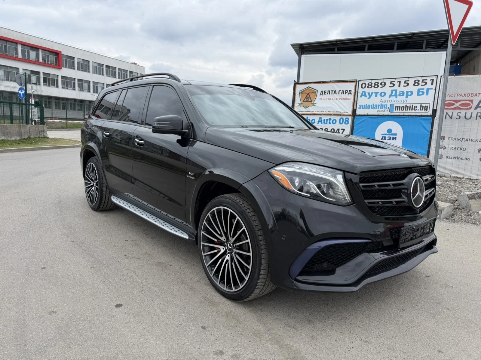 Mercedes-Benz GLS 63 AMG, снимка 2 - Автомобили и джипове - 53925093