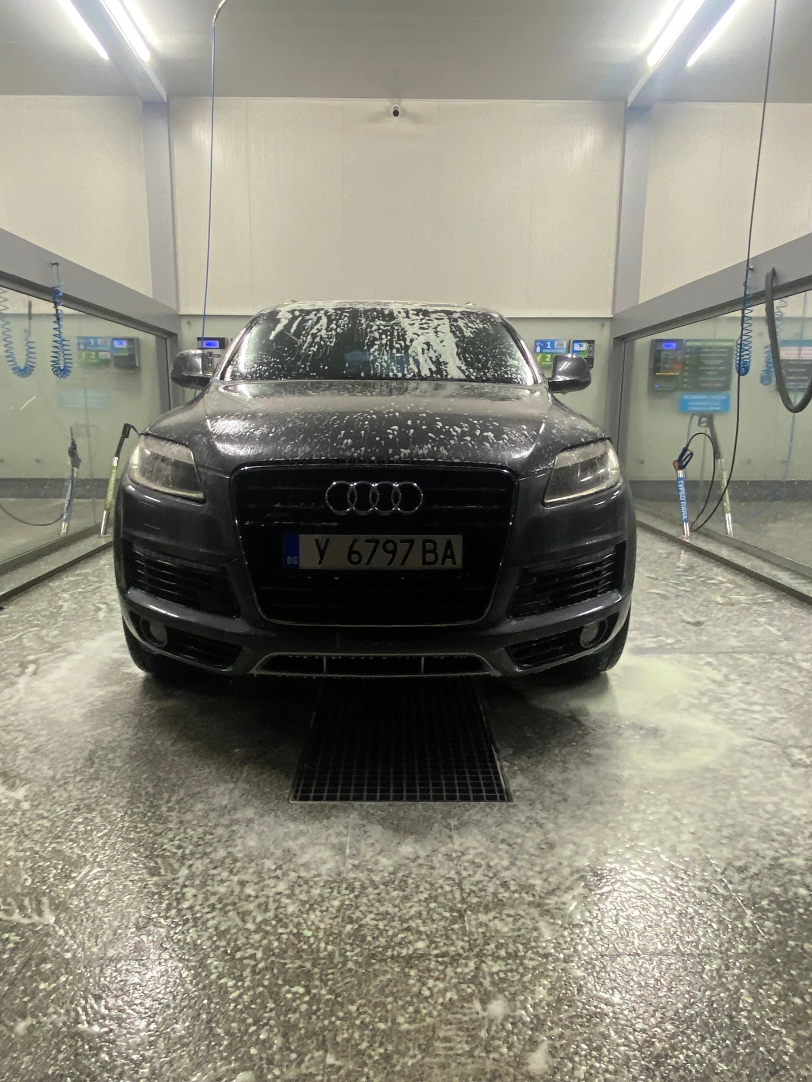 Audi Q7 ABT спойлер, снимка 2 - Автомобили и джипове - 54019738