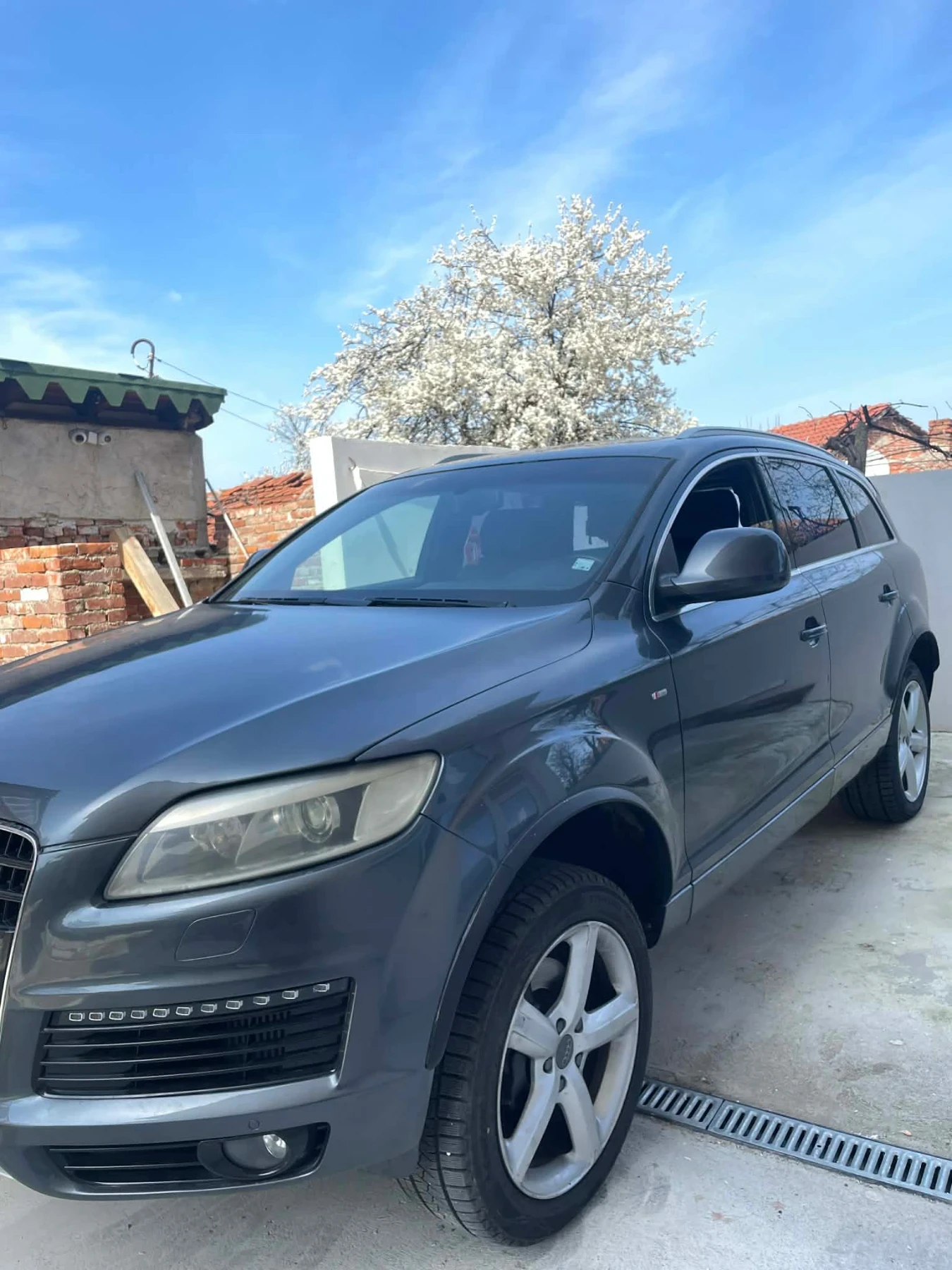Audi Q7 ABT спойлер, снимка 4 - Автомобили и джипове - 54019738