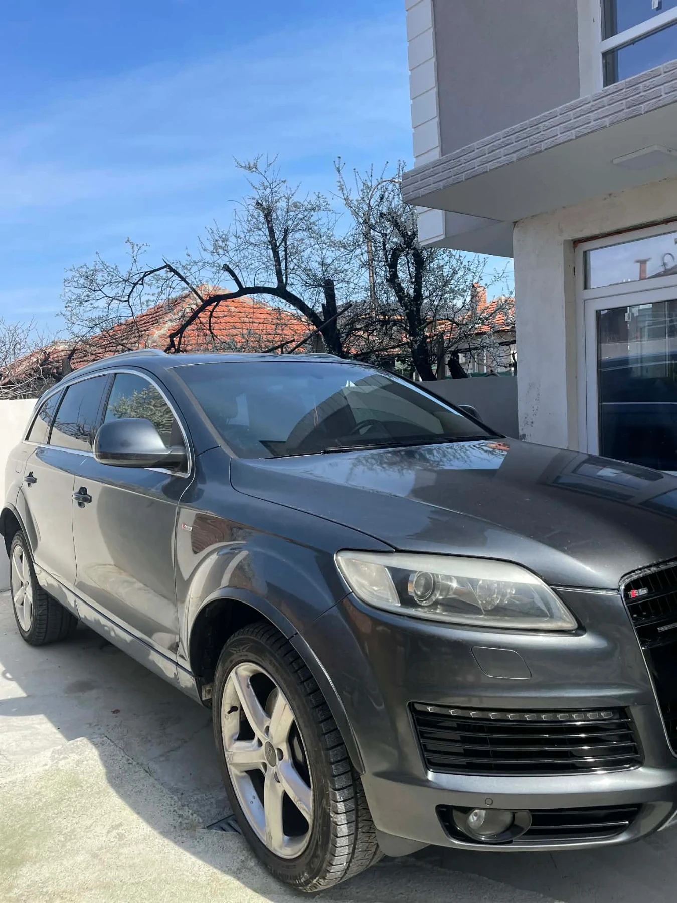 Audi Q7 ABT спойлер, снимка 3 - Автомобили и джипове - 54019738
