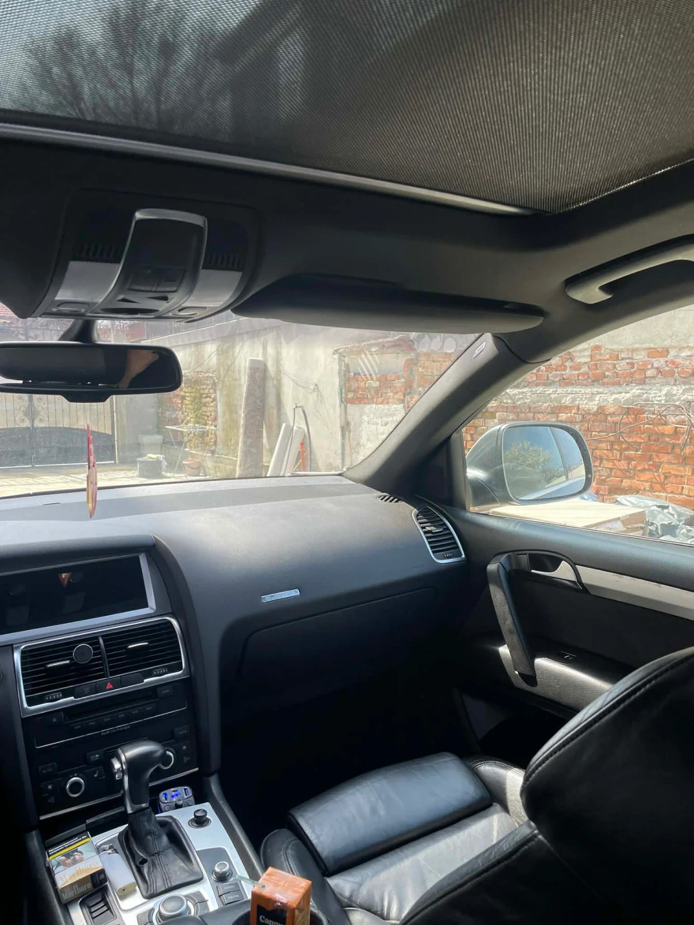 Audi Q7 ABT спойлер, снимка 13 - Автомобили и джипове - 54019738