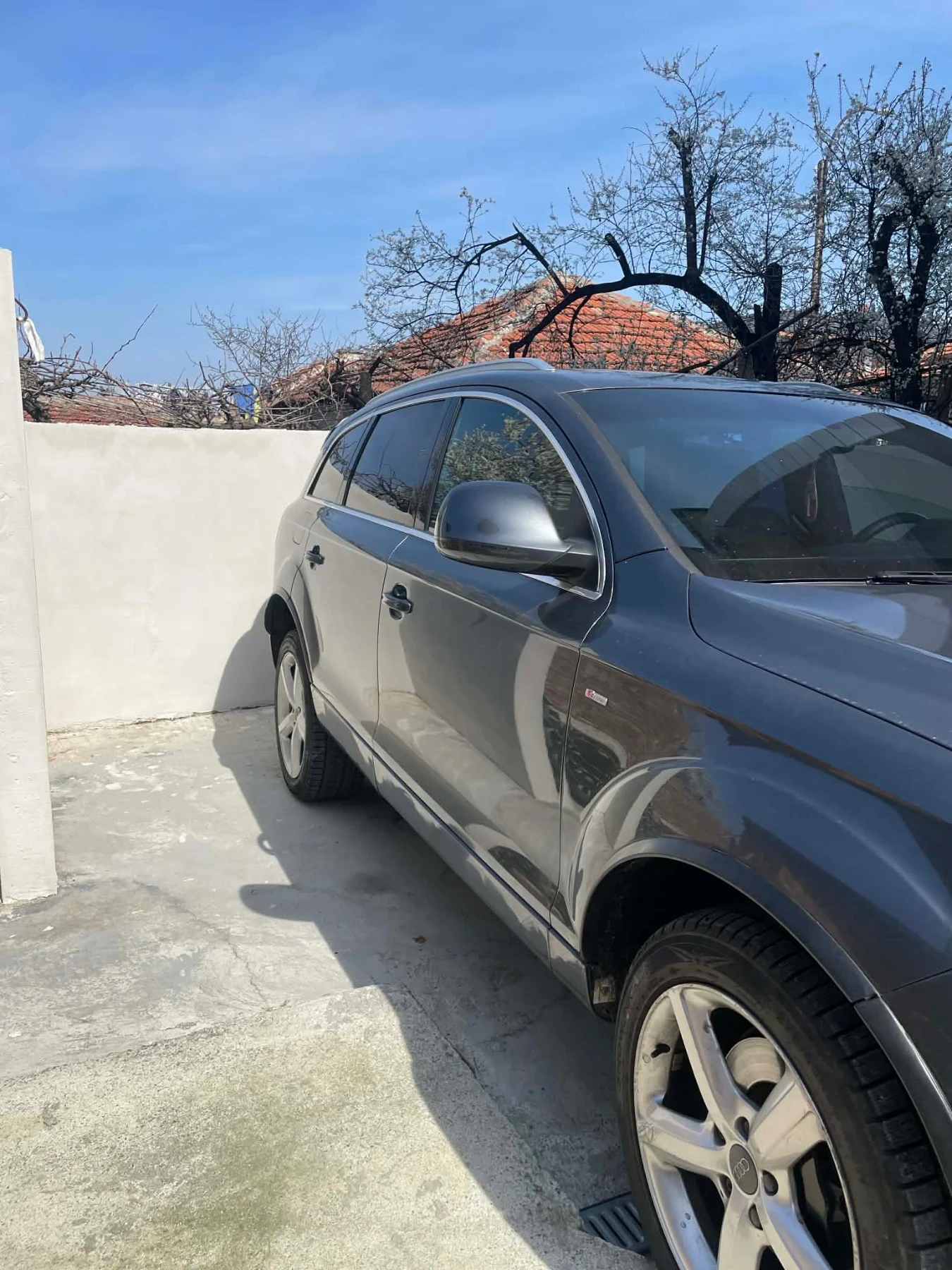 Audi Q7 ABT спойлер, снимка 6 - Автомобили и джипове - 54019738