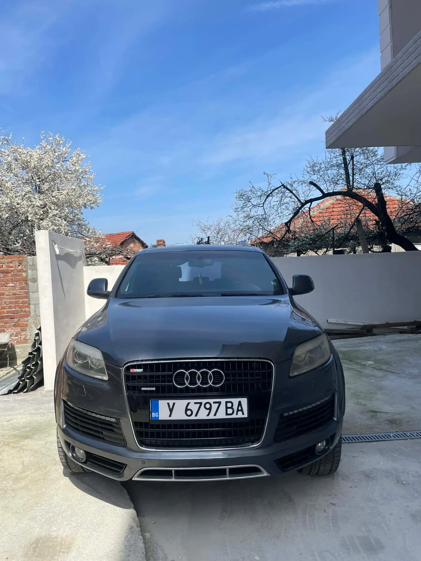 Audi Q7 ABT спойлер | Auto.bg — изображение 1