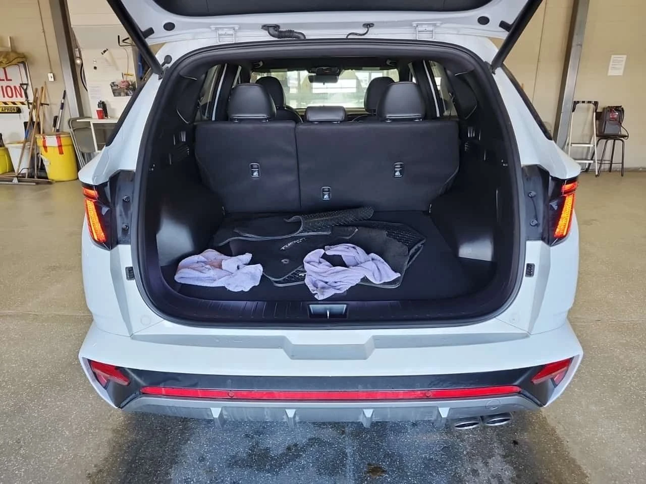 Hyundai Tucson N LINE| PANORAMA| CARFAX| , снимка 14 - Автомобили и джипове - 54110131