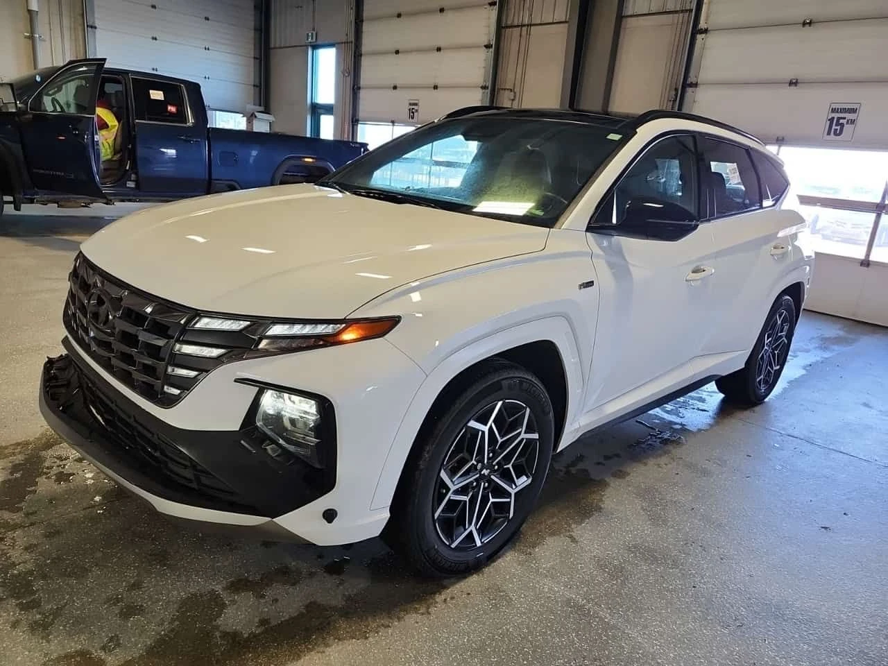 Hyundai Tucson N LINE| PANORAMA| CARFAX|  | Auto.bg — изображение 1