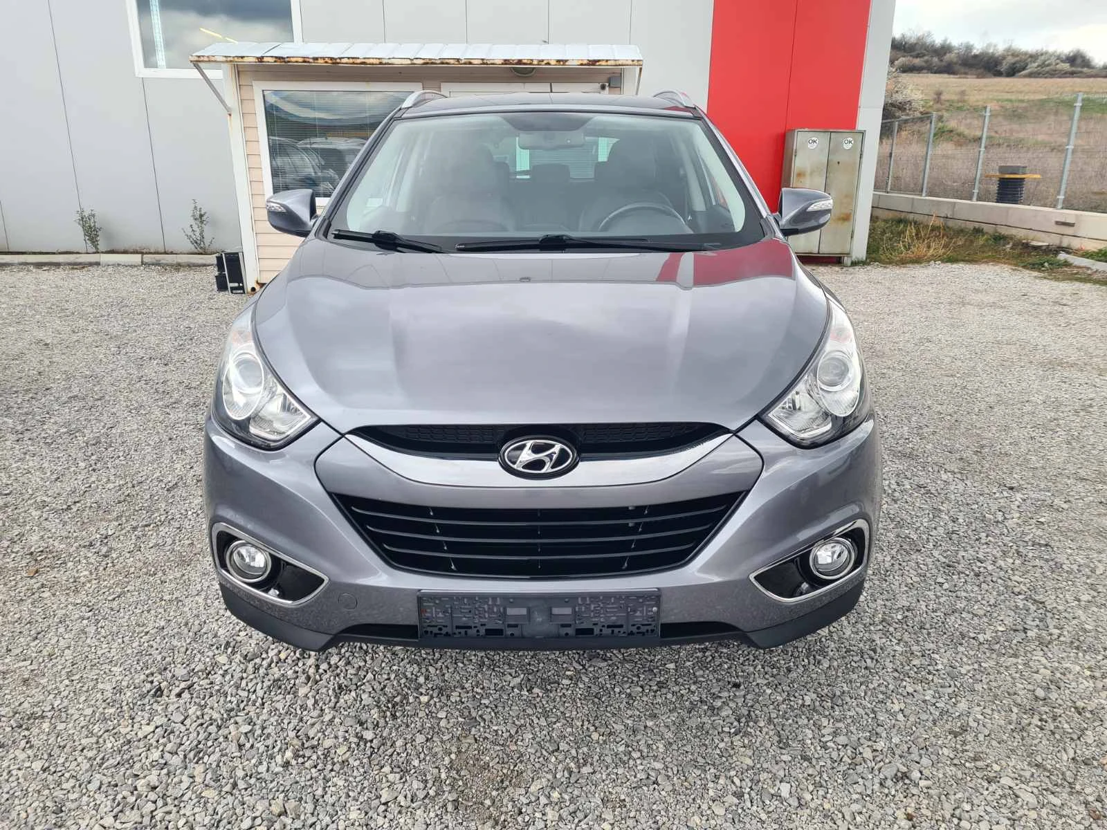Hyundai IX35 FULL РЕАЛ КМ ИЗКЛЮЧИТЕЛН СЕРВ КНИЖ УНИК ОБСЛУ ИТАЛ