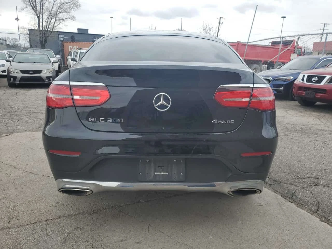 Mercedes-Benz GLC * 300 4MATIC Coupe * CARFAX * ЦЕНА ДО БГ, снимка 4 - Автомобили и джипове - 54429810