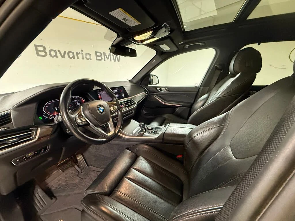 BMW X5 * HEADUP* 360* КАМЕРИ* HARMAN* KARDON* ПАНО* , снимка 10 - Автомобили и джипове - 54506763
