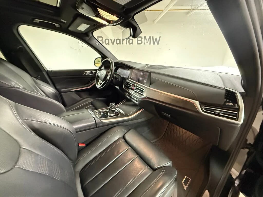 BMW X5 * HEADUP* 360* КАМЕРИ* HARMAN* KARDON* ПАНО* , снимка 13 - Автомобили и джипове - 54506763
