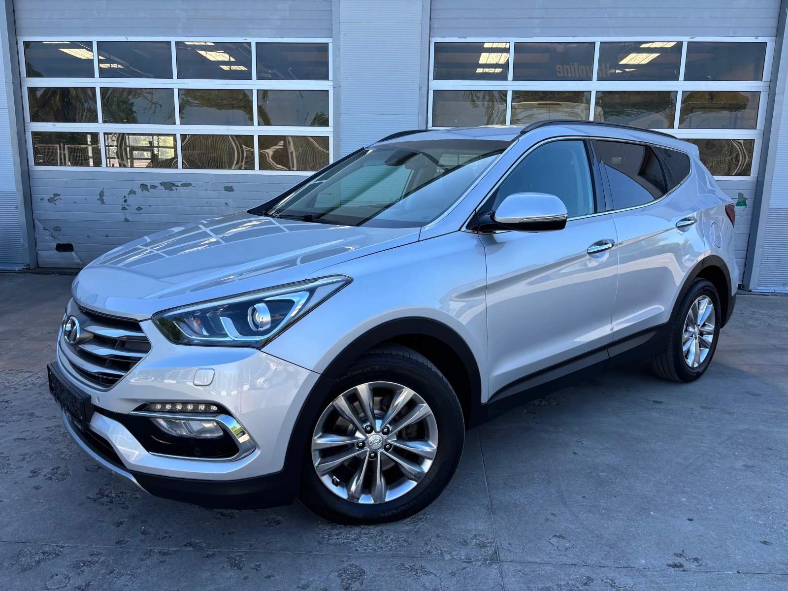 Hyundai Santa fe 2.2CRDI-4x4-FULLL* * * , снимка 3 - Автомобили и джипове - 54571270