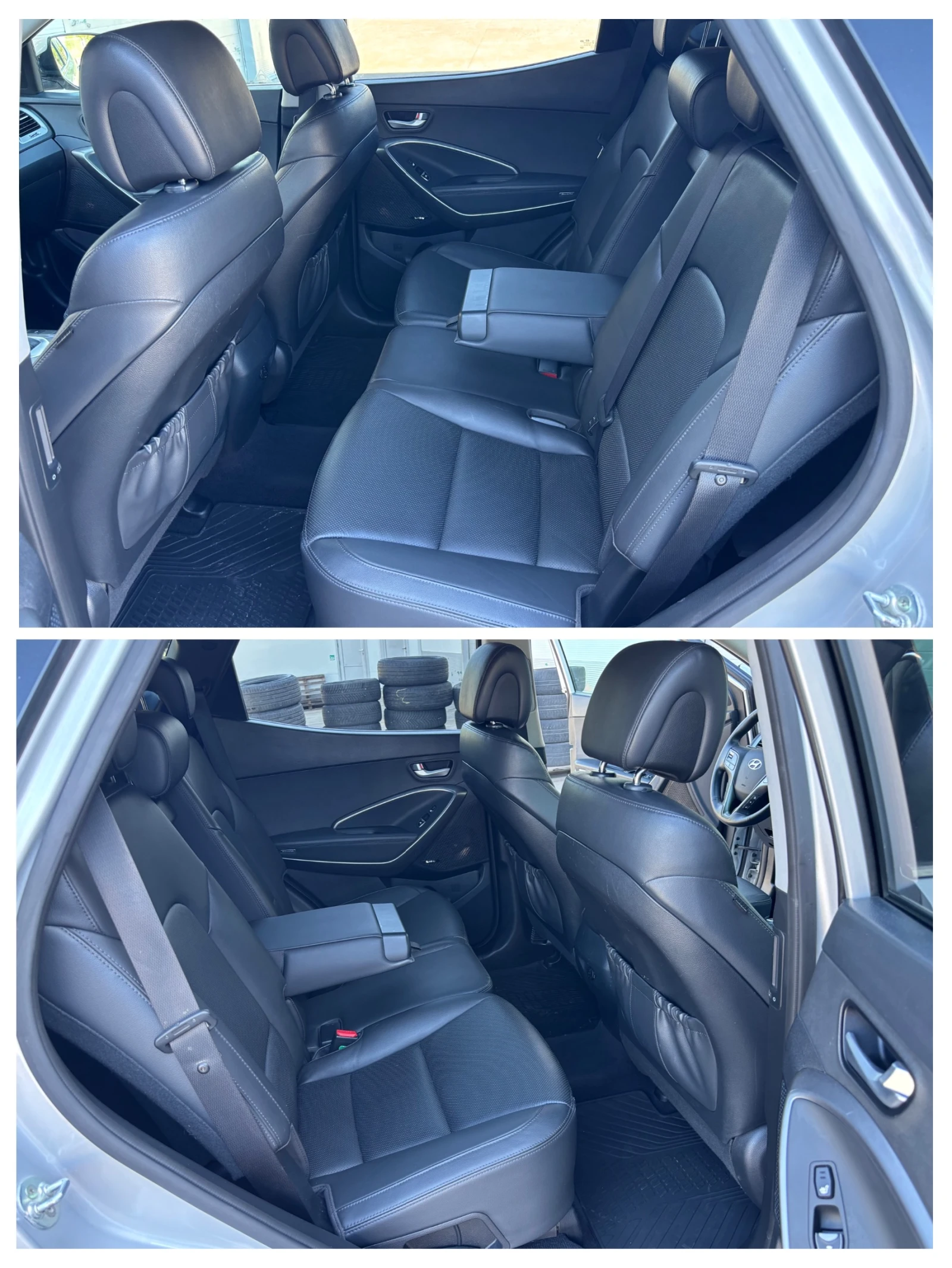 Hyundai Santa fe 2.2CRDI-4x4-FULLL* * * , снимка 9 - Автомобили и джипове - 54571270