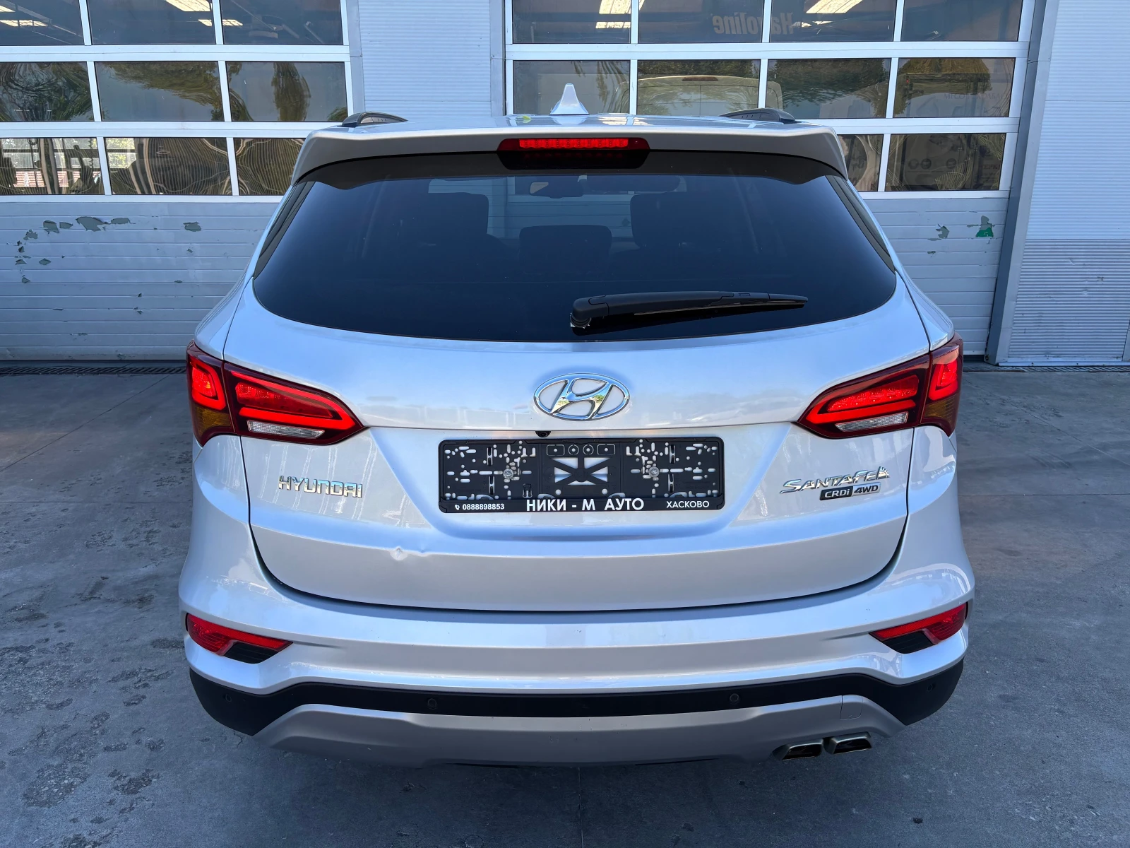 Hyundai Santa fe 2.2CRDI-4x4-FULLL* * * , снимка 4 - Автомобили и джипове - 54571270