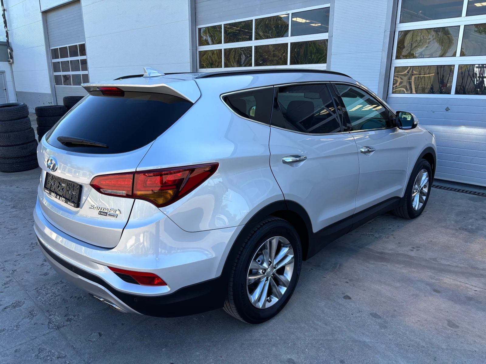 Hyundai Santa fe 2.2CRDI-4x4-FULLL* * * , снимка 6 - Автомобили и джипове - 54571270