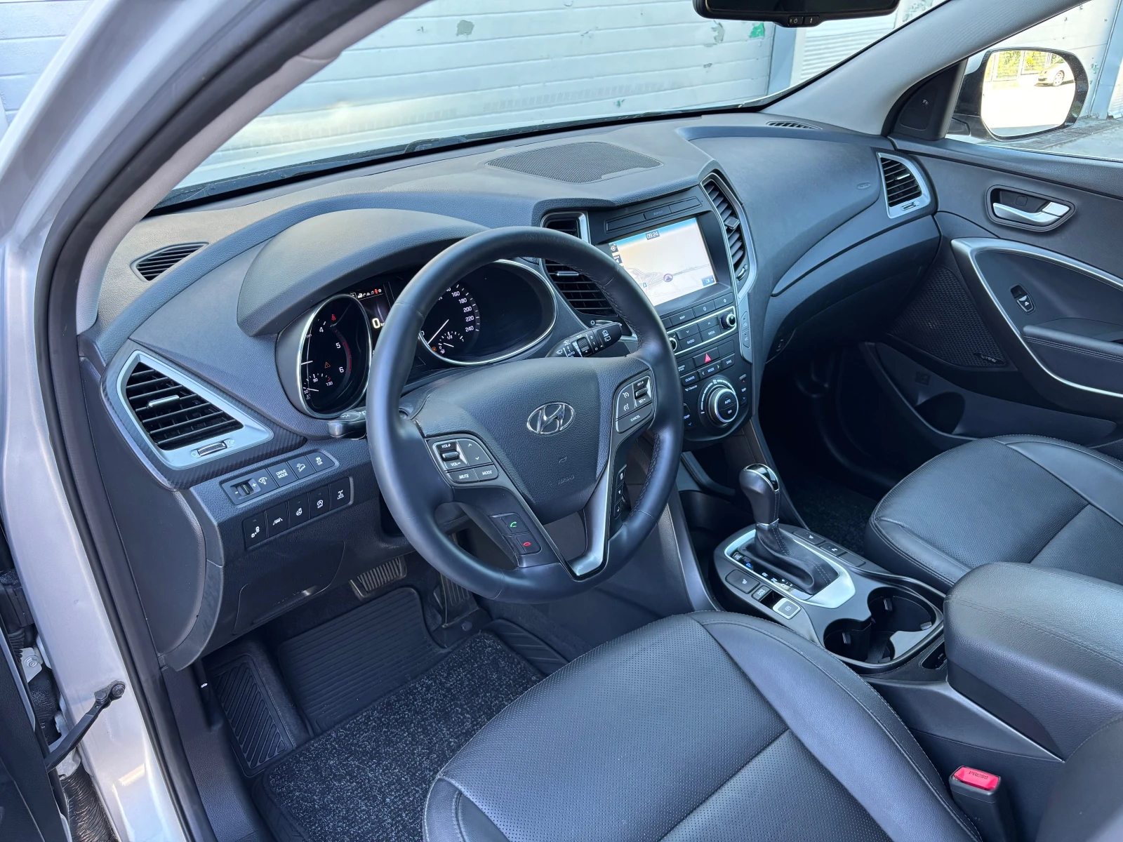 Hyundai Santa fe 2.2CRDI-4x4-FULLL* * * , снимка 7 - Автомобили и джипове - 54571270