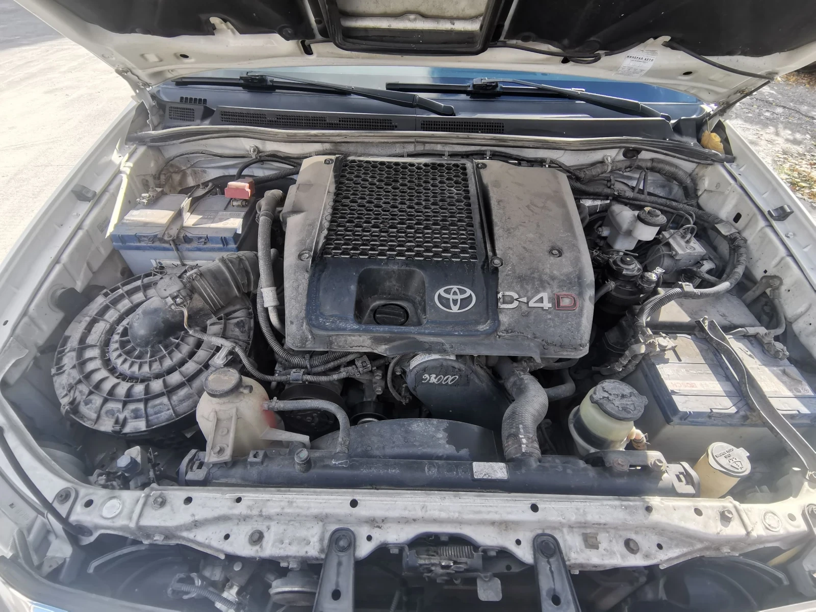 Toyota Hilux, снимка 9 - Автомобили и джипове - 54623462