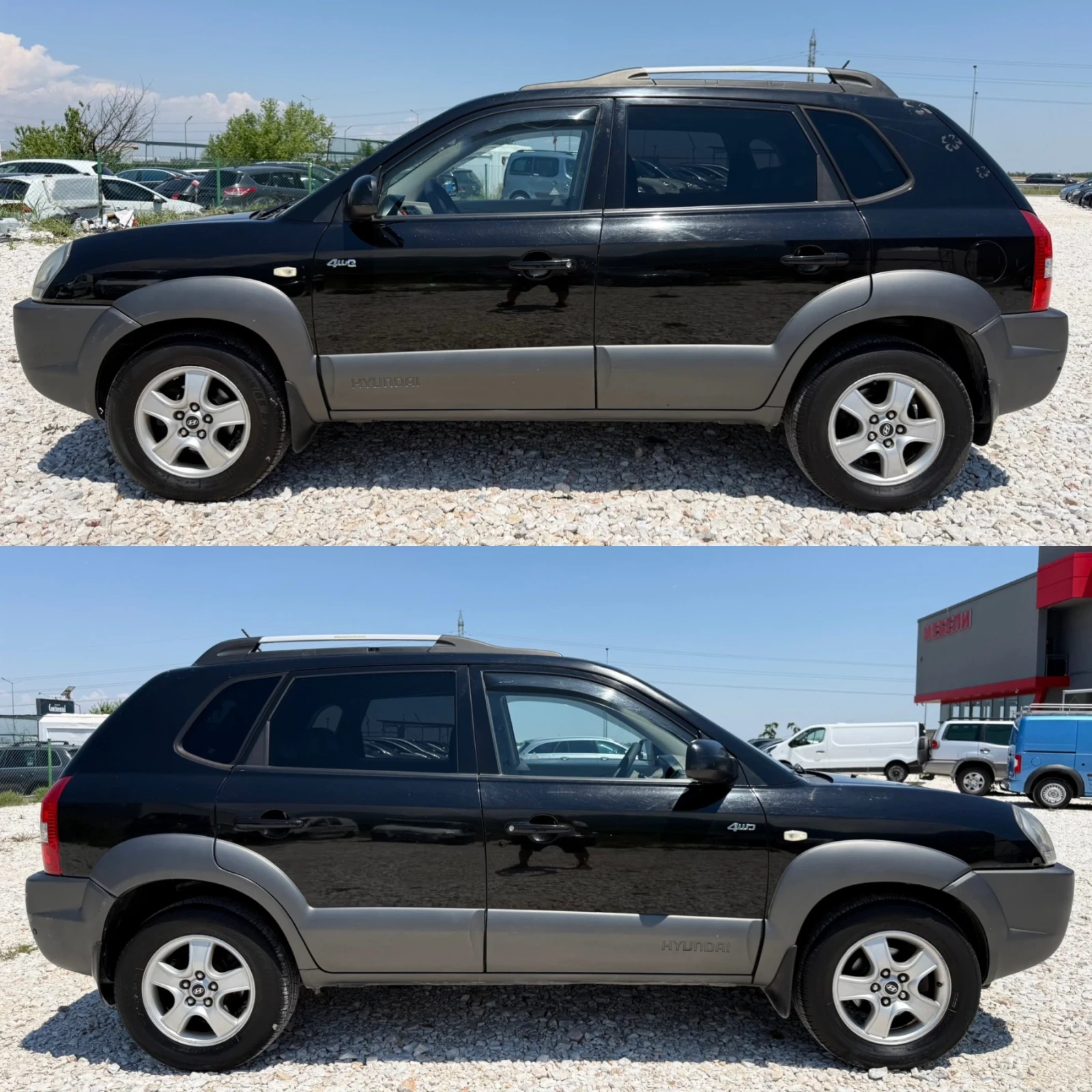 Hyundai Tucson 2.0 CRDi / 4X4 / AVTOMAT / KOJA / CAMERA/ ОБСЛУЖЕН, снимка 4 - Автомобили и джипове - 54869760