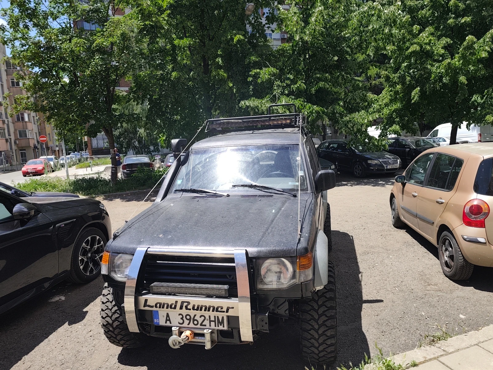 Mitsubishi Pajero 3.0 бензин .газ., снимка 2 - Автомобили и джипове - 54902368