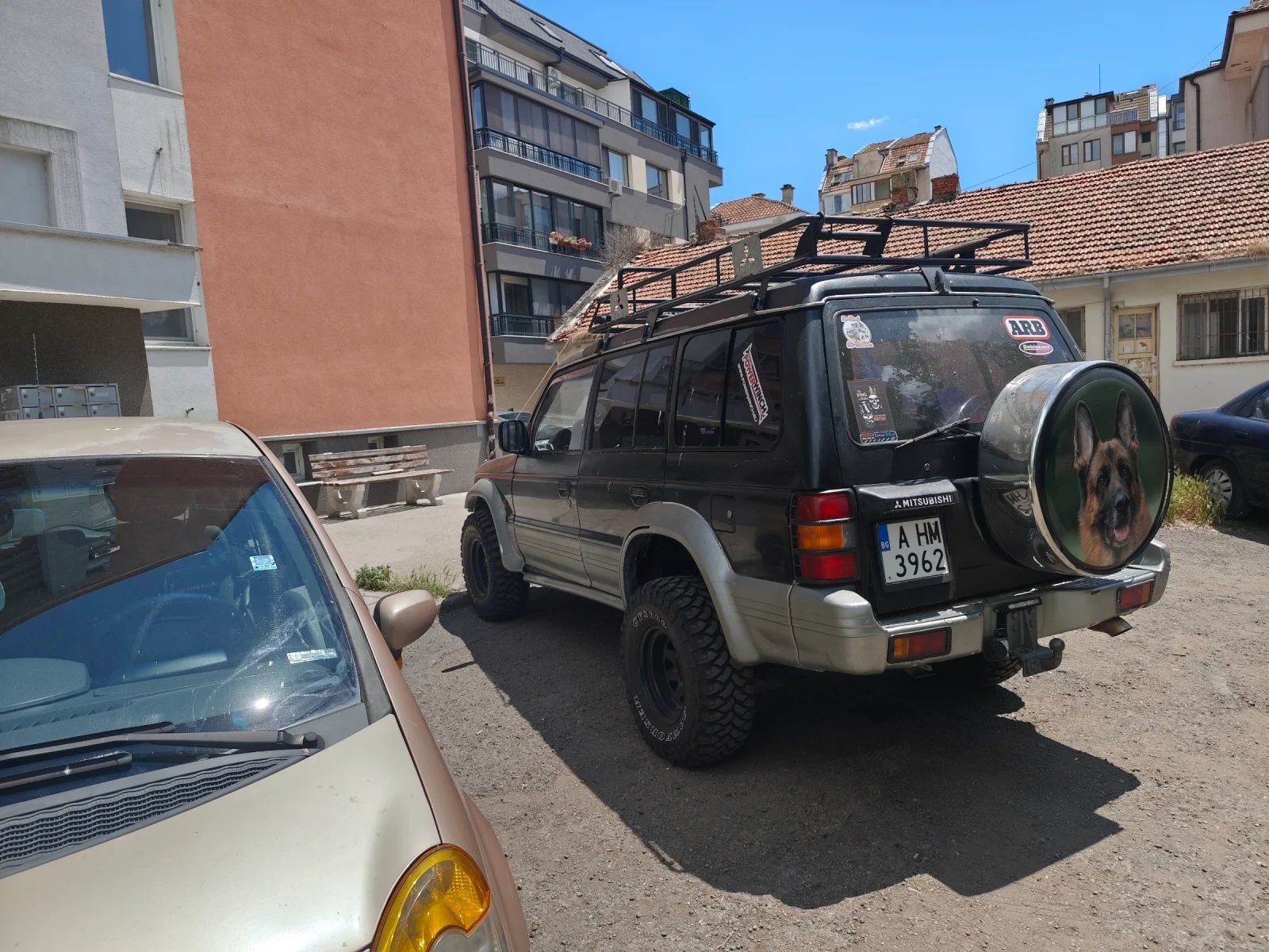 Mitsubishi Pajero 3.0 бензин .газ., снимка 6 - Автомобили и джипове - 54902368