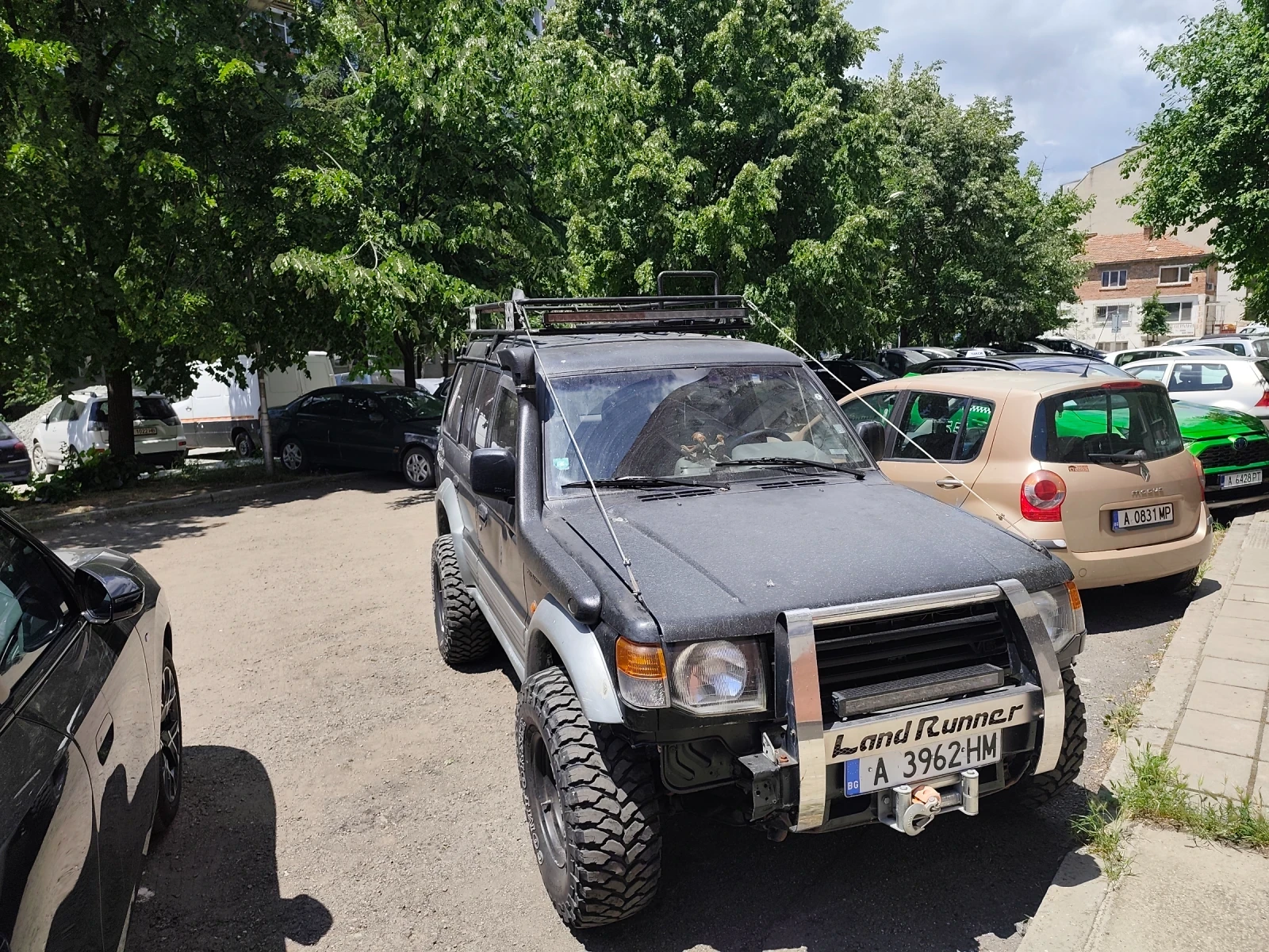 Mitsubishi Pajero 3.0 бензин .газ.