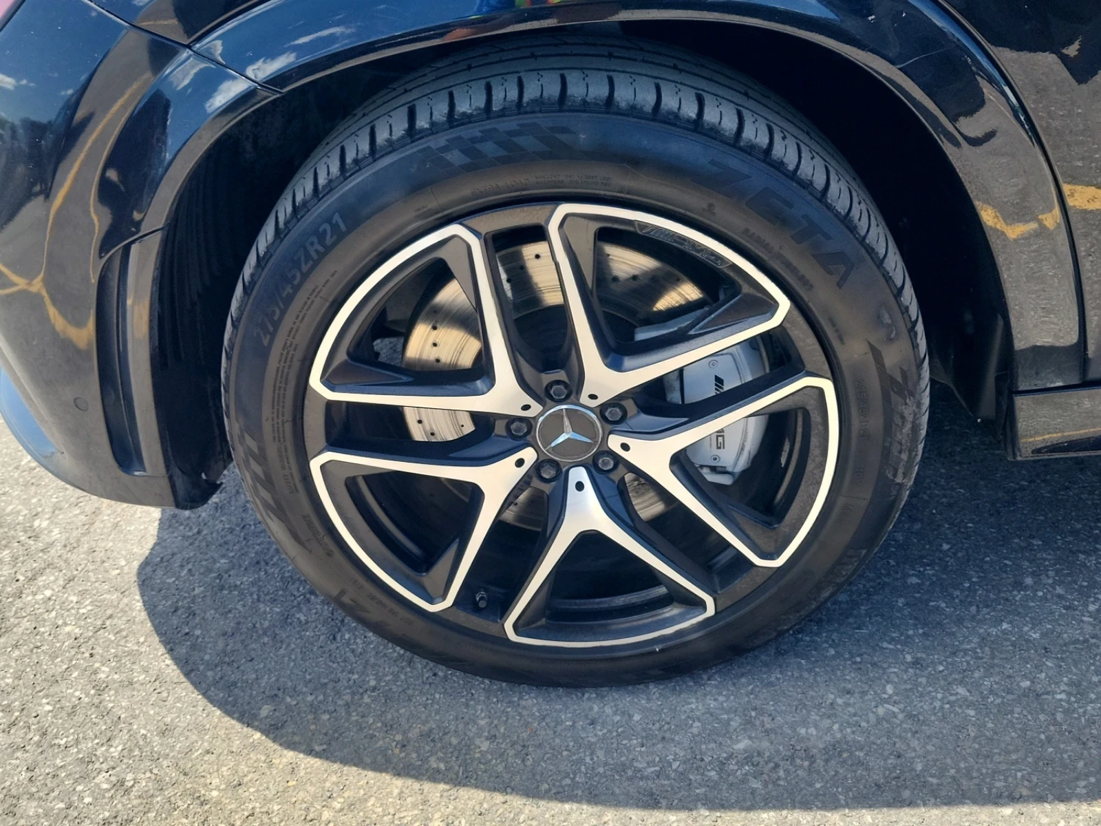 Mercedes-Benz GLE 53 4MATIC * ОБДУХВАНЕ * BURMESTER * ДИСТРОНИК * СARFAX * , снимка 5 - Автомобили и джипове - 54978255