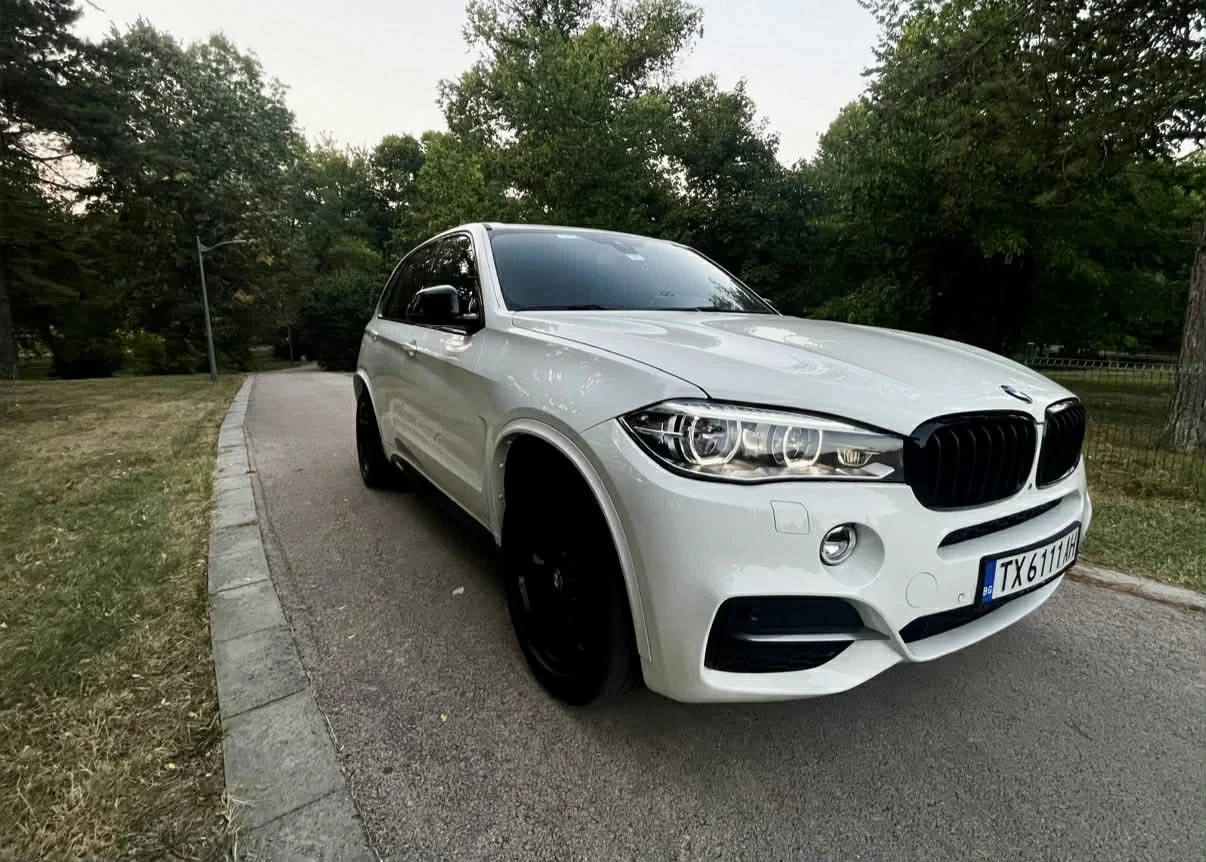 BMW X5 M50d, снимка 8 - Автомобили и джипове - 55010125