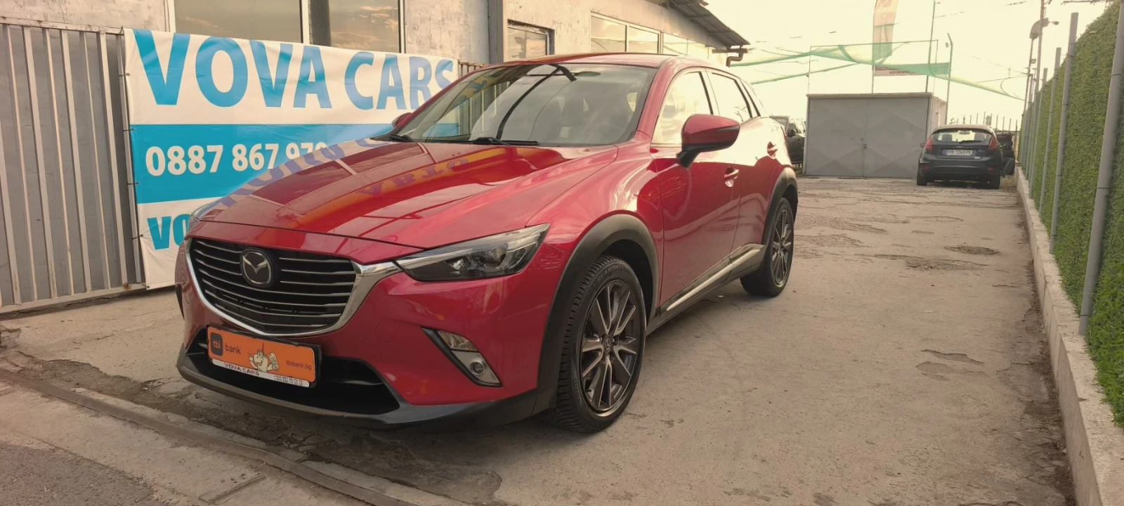 Mazda CX-3 1.5d Exceed, снимка 2 - Автомобили и джипове - 55438963