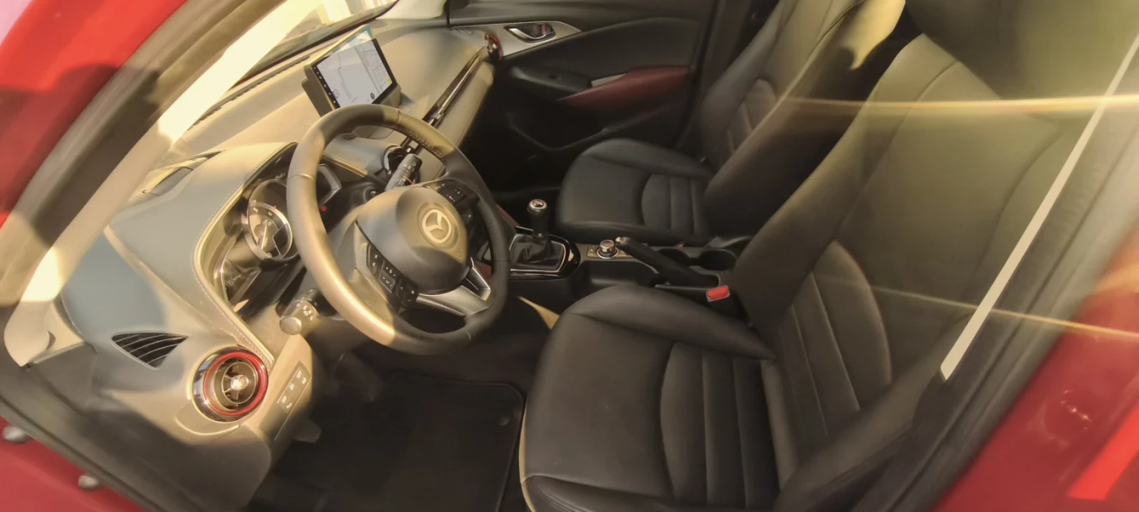 Mazda CX-3 1.5d Exceed, снимка 9 - Автомобили и джипове - 55438963