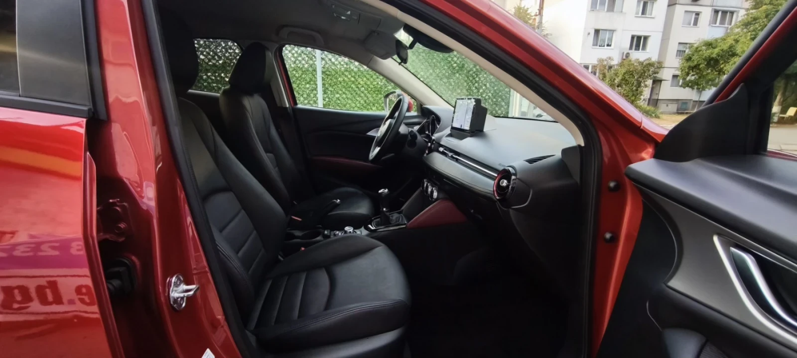 Mazda CX-3 1.5d Exceed, снимка 14 - Автомобили и джипове - 55438963