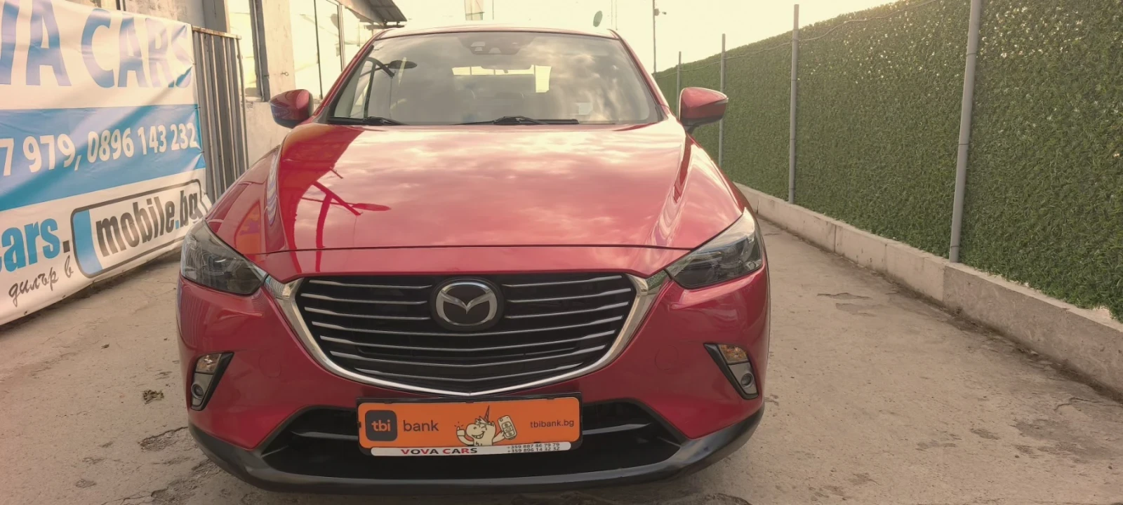 Mazda CX-3 1.5d Exceed, снимка 3 - Автомобили и джипове - 55438963