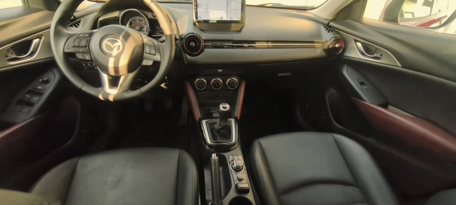 Mazda CX-3 1.5d Exceed, снимка 10 - Автомобили и джипове - 55438963