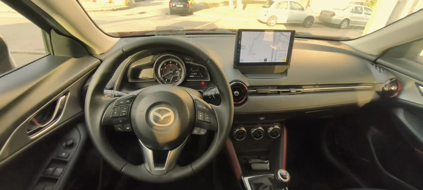 Mazda CX-3 1.5d Exceed, снимка 11 - Автомобили и джипове - 55438963
