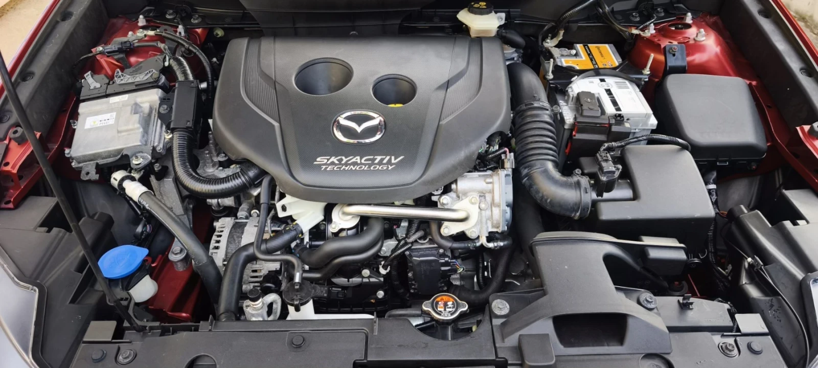 Mazda CX-3 1.5d Exceed, снимка 16 - Автомобили и джипове - 55438963