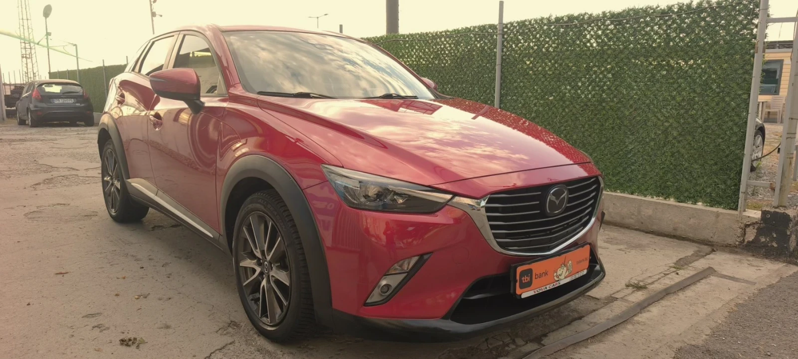 Mazda CX-3 1.5d Exceed, снимка 4 - Автомобили и джипове - 55438963