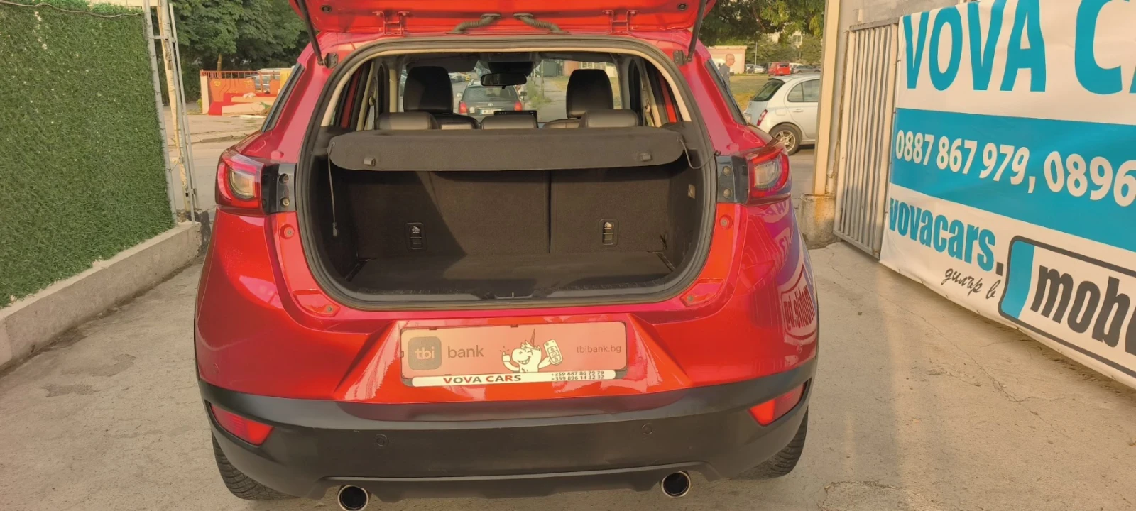 Mazda CX-3 1.5d Exceed, снимка 8 - Автомобили и джипове - 55438963