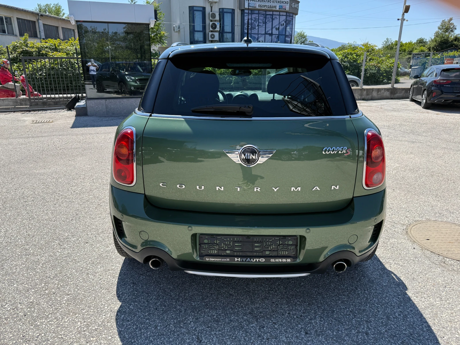 Mini Countryman S ALL4, снимка 6 - Автомобили и джипове - 55539766