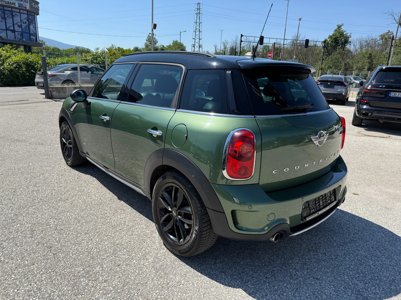 Mini Countryman S ALL4, снимка 7 - Автомобили и джипове - 55539766