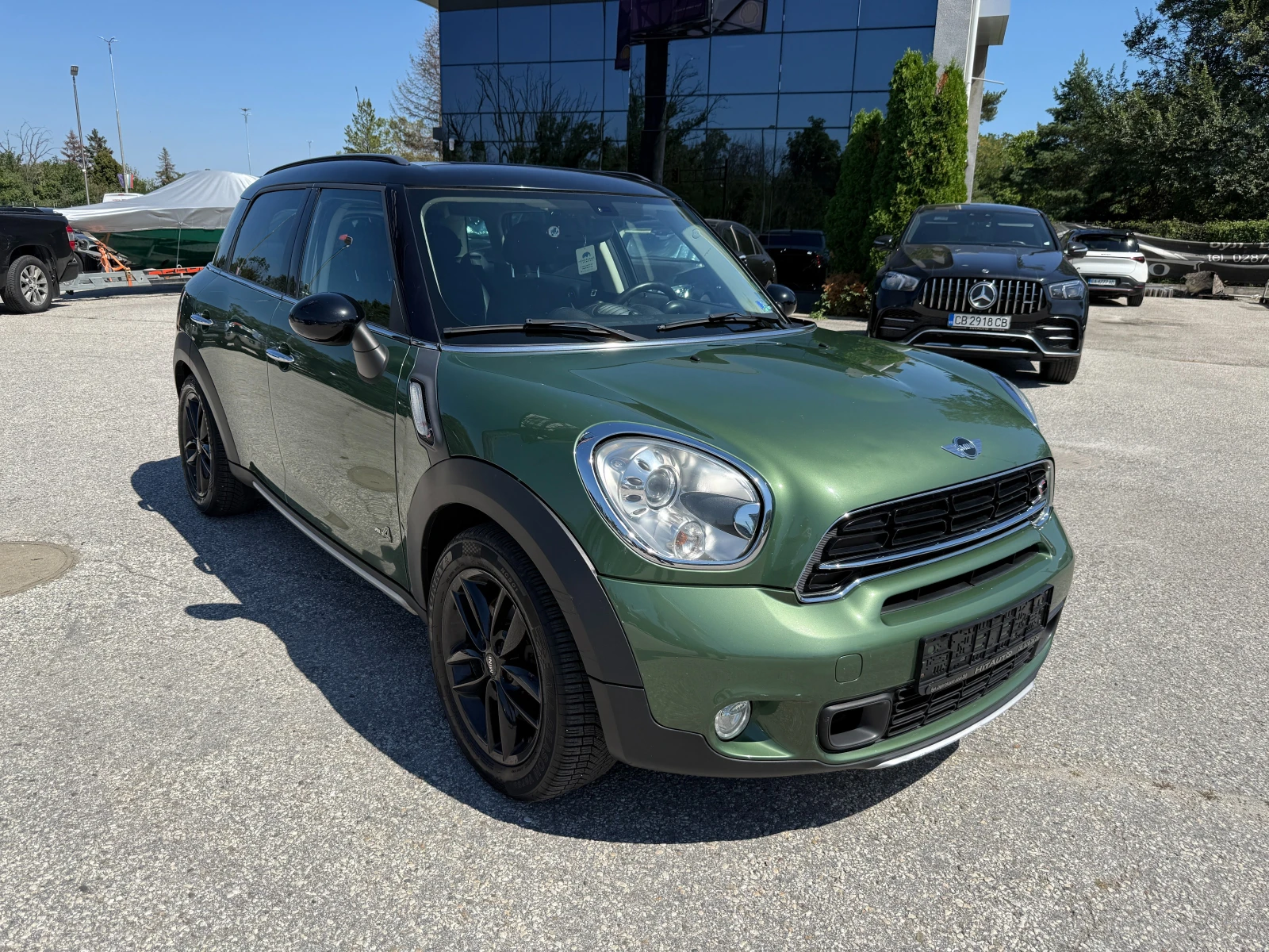 Mini Countryman S ALL4, снимка 3 - Автомобили и джипове - 55539766