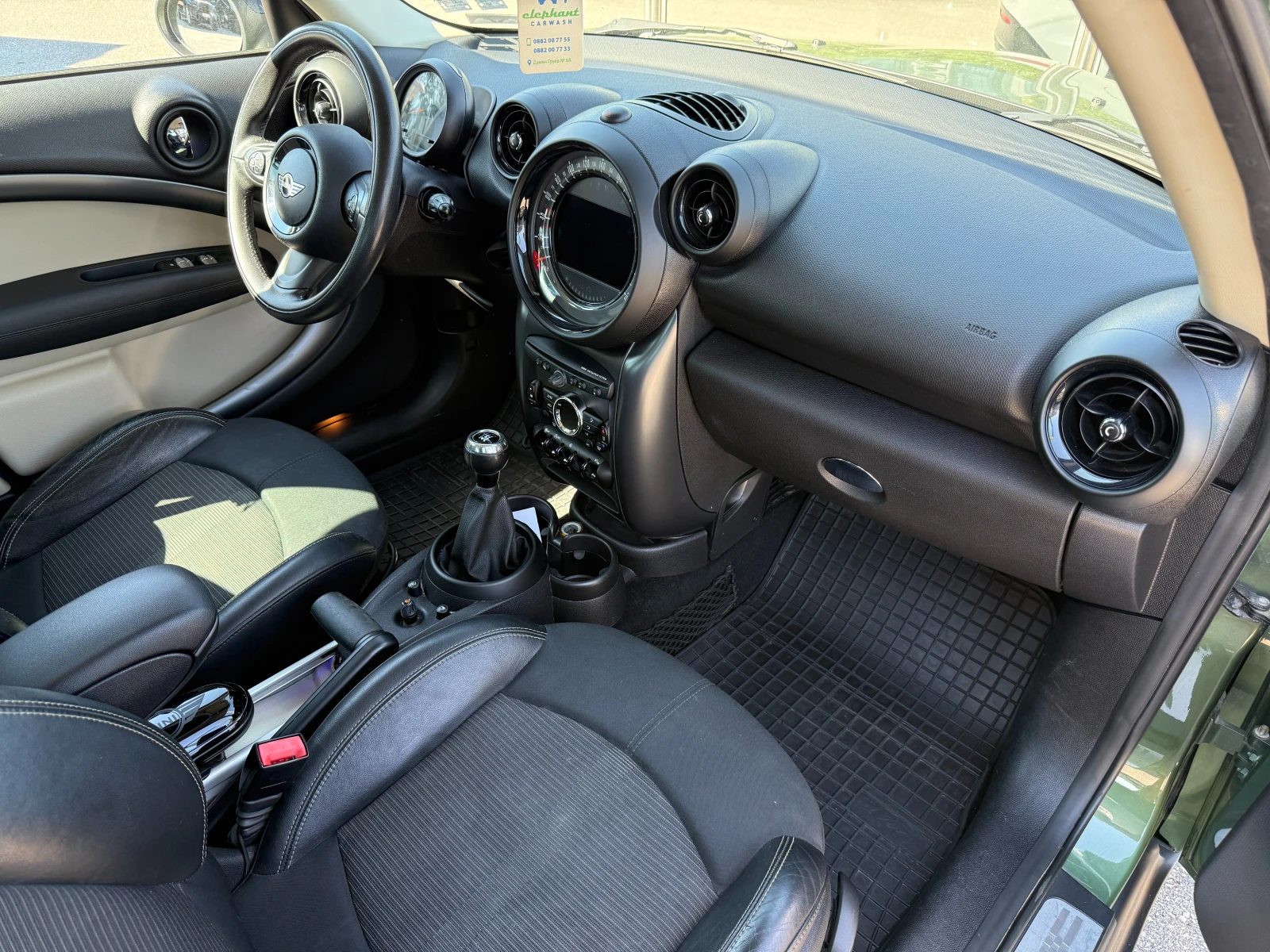Mini Countryman S ALL4, снимка 10 - Автомобили и джипове - 55539766