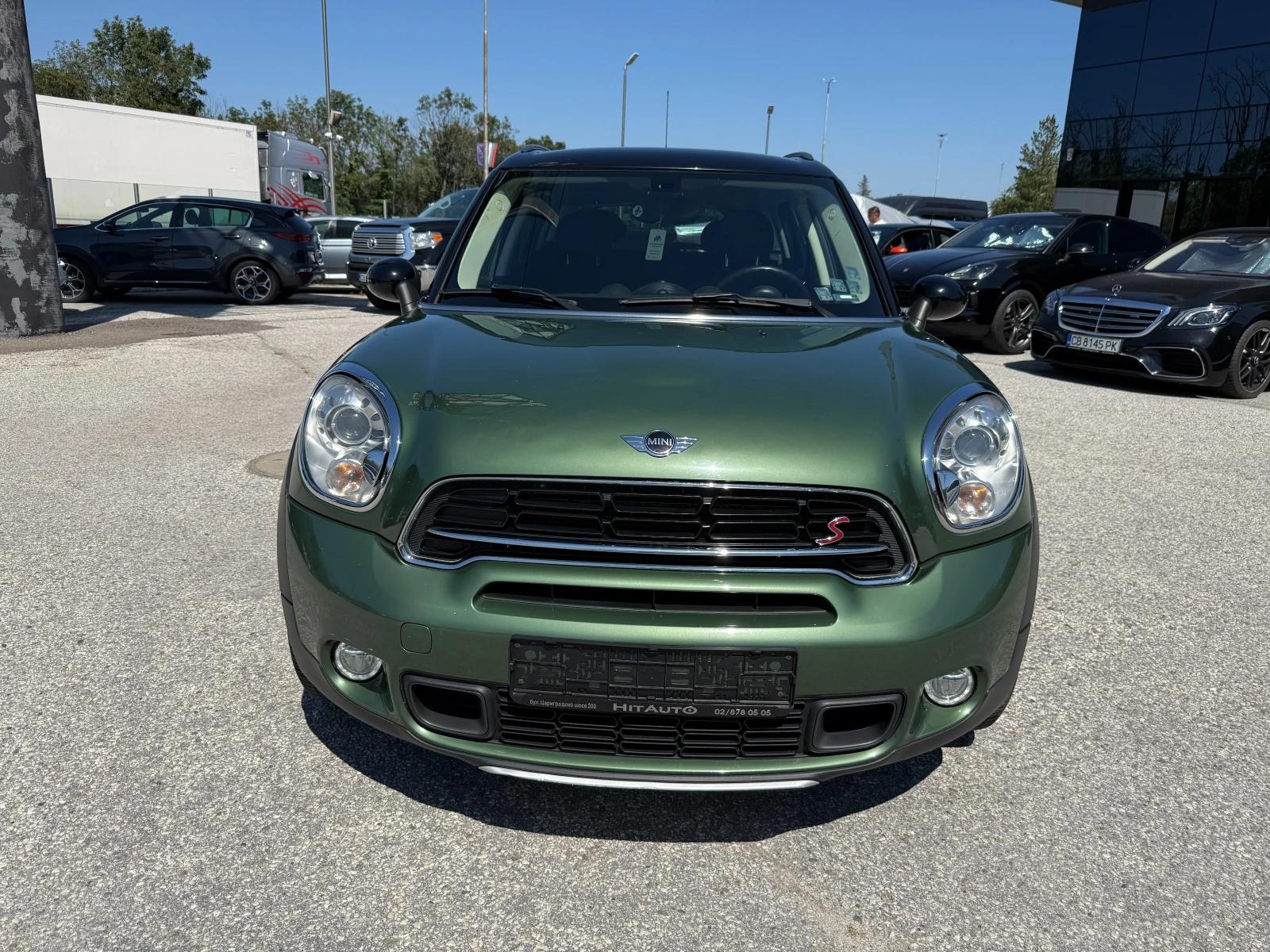 Mini Countryman S ALL4, снимка 2 - Автомобили и джипове - 55539766