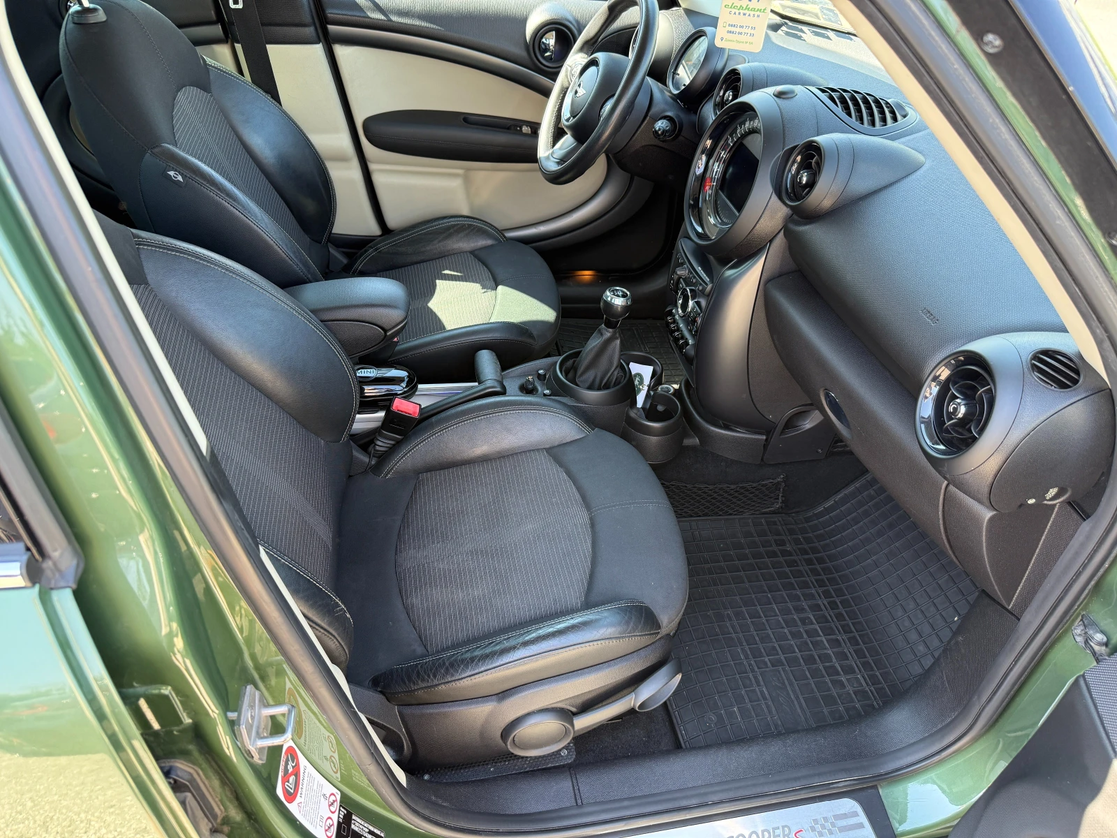 Mini Countryman S ALL4, снимка 9 - Автомобили и джипове - 55539766