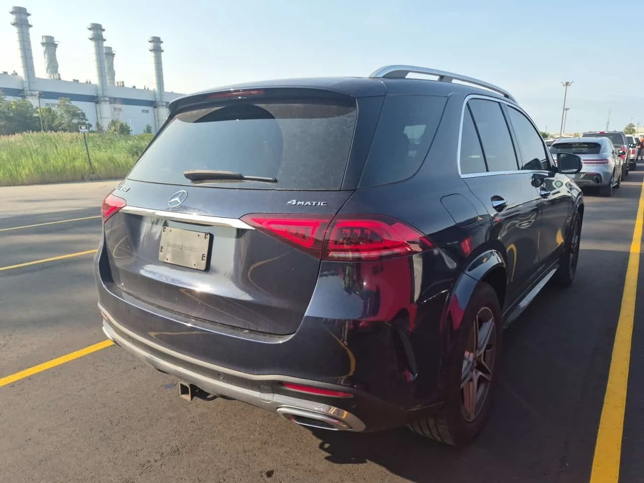 Mercedes-Benz GLE * 450 * CARFAX * ЦЕНА ДО БГ, снимка 3 - Автомобили и джипове - 55693561