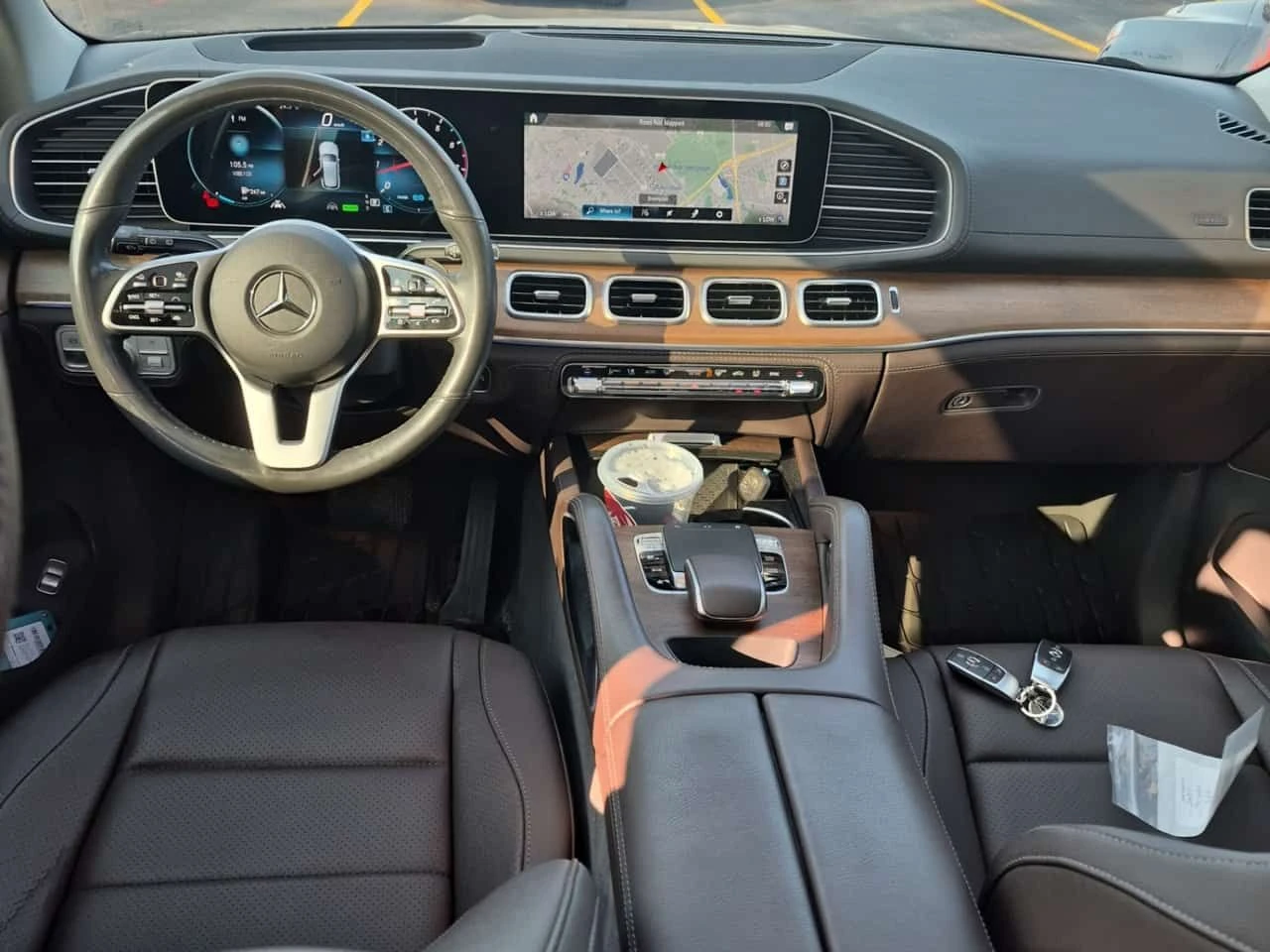 Mercedes-Benz GLE * 450 * CARFAX * ЦЕНА ДО БГ, снимка 6 - Автомобили и джипове - 55693561