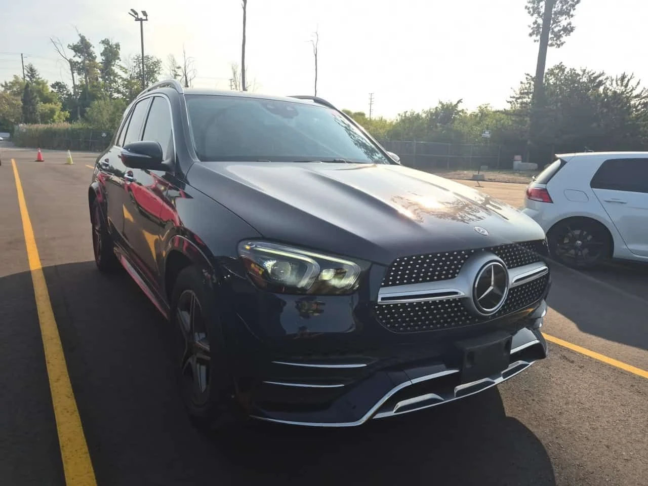 Mercedes-Benz GLE * 450 * CARFAX * ЦЕНА ДО БГ, снимка 2 - Автомобили и джипове - 55693561