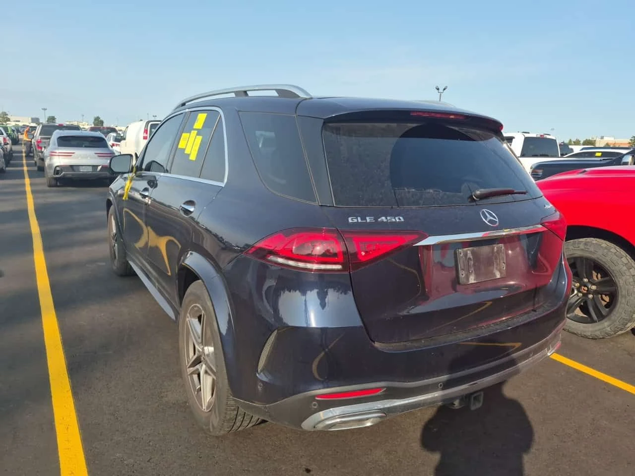 Mercedes-Benz GLE * 450 * CARFAX * ЦЕНА ДО БГ, снимка 4 - Автомобили и джипове - 55693561