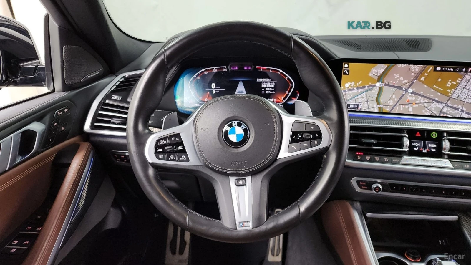 BMW X6 M40i* 360 ������* ���������* �������* DISTRONIC*  | Mobile.bg � ����������� 13