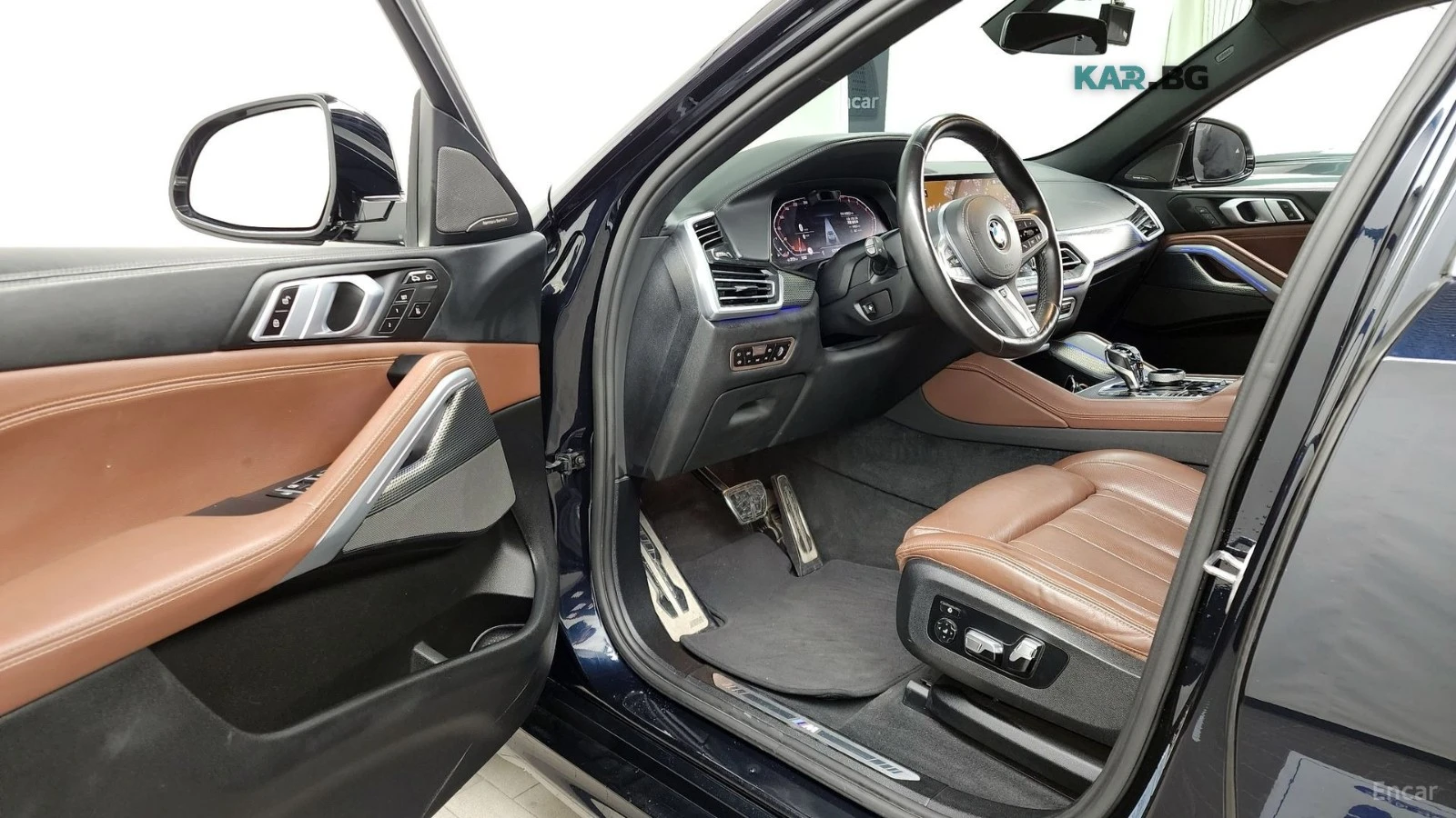 BMW X6 M40i* 360 ������* ���������* �������* DISTRONIC*  | Mobile.bg � ����������� 10