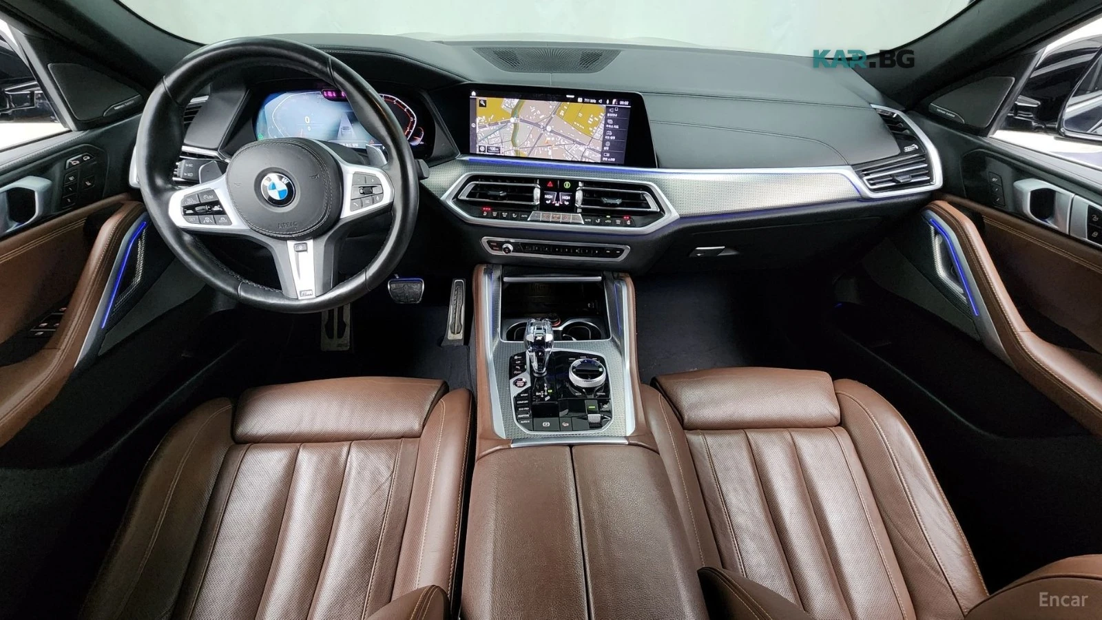 BMW X6 M40i* 360 ������* ���������* �������* DISTRONIC*  | Mobile.bg � ����������� 7