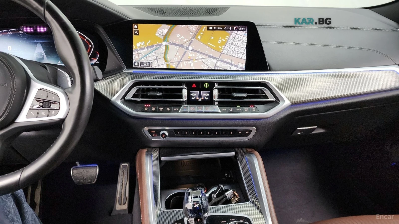 BMW X6 M40i* 360 ������* ���������* �������* DISTRONIC*  | Mobile.bg � ����������� 14