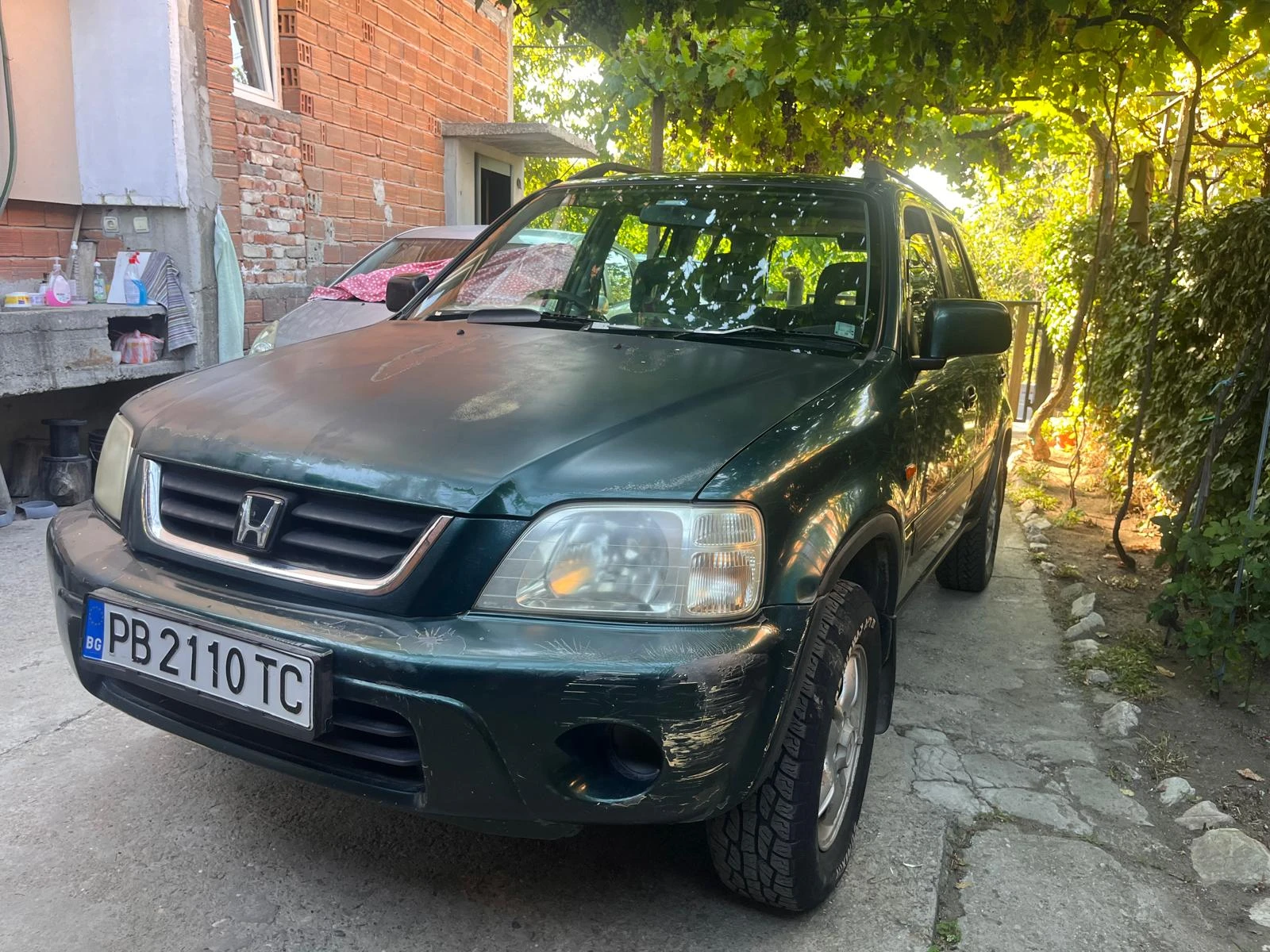 Honda Cr-v, снимка 3 - Автомобили и джипове - 56265945